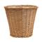 Household Essentials 10" Willow Wicker Waste Basket